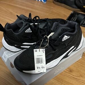 Adidas Exhibit A men’s 9.5 black